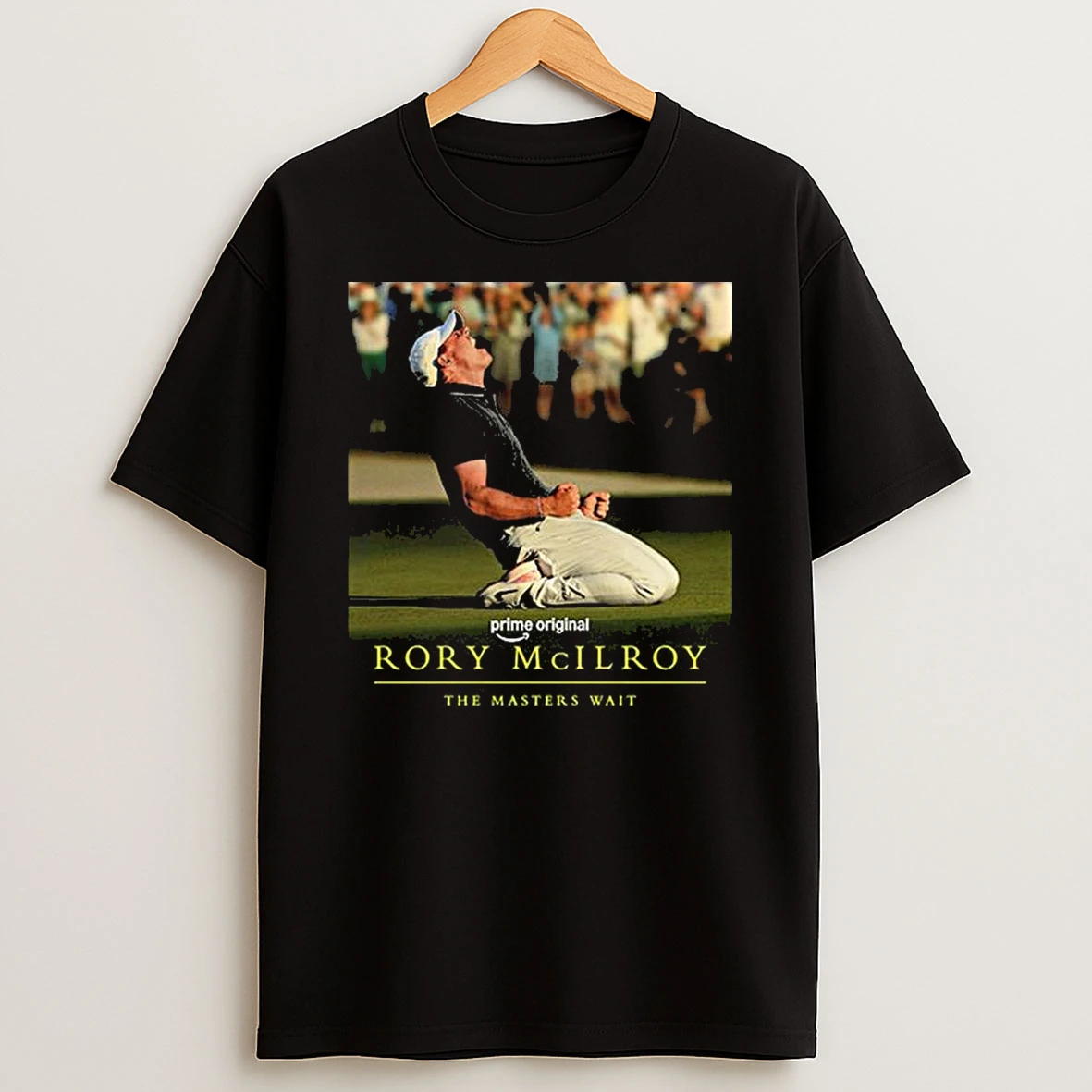 Rory Mcilroy The Masters Wait New Documentary March 30 2026 T Shirt