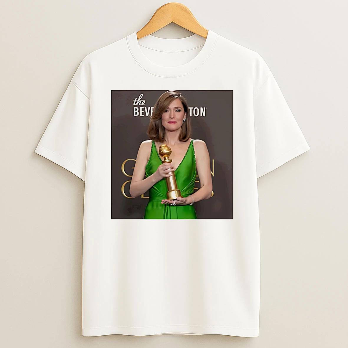 Rose Byrne Golden Globes 2026 T Shirt