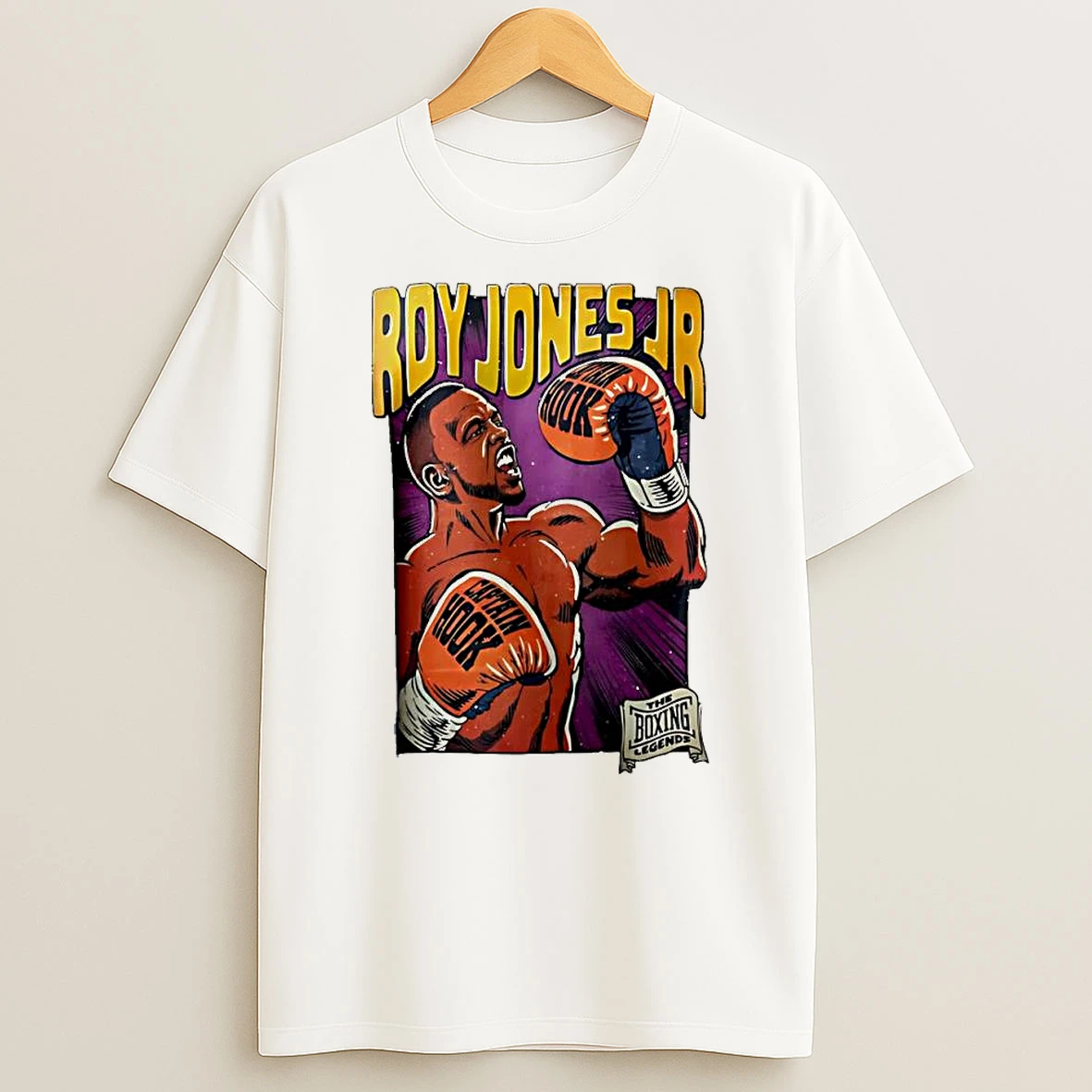 Roy Jones Jr The Boxing Legends T Shirt