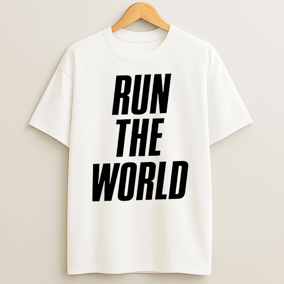 Run The World 2026 T Shirt