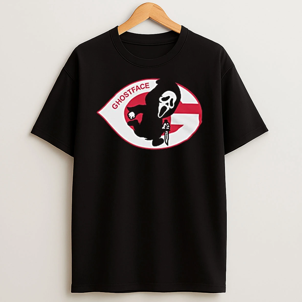 Runnin Ghostface T Shirt