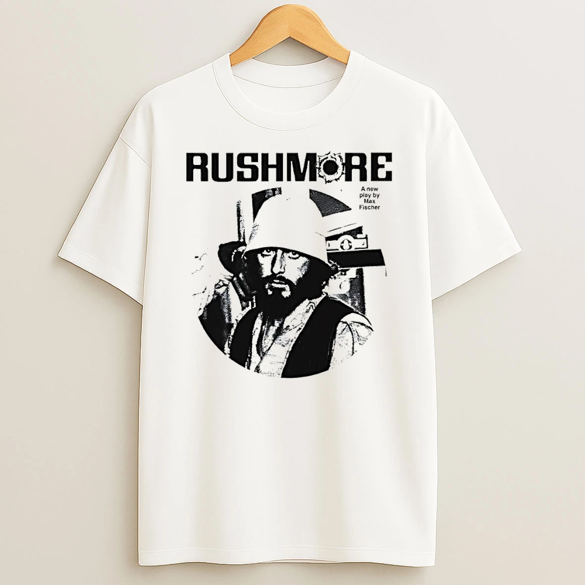 Rushmore A New Play By Fischer T Shirt
