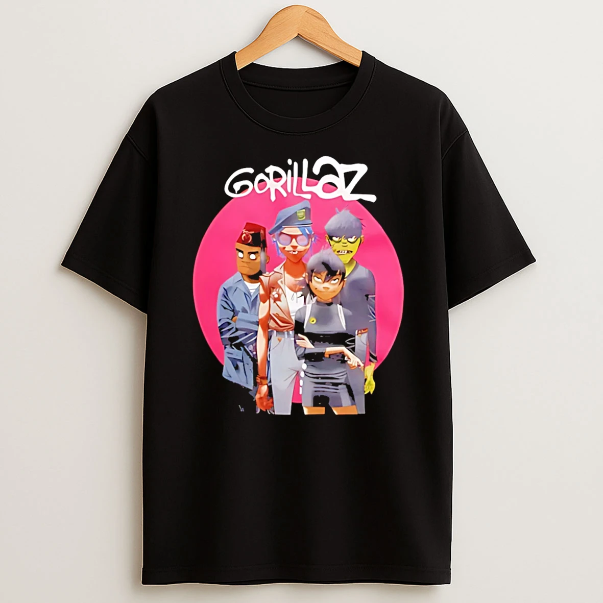 Ryan Gosling Gorillaz Humanz Group T Shirt