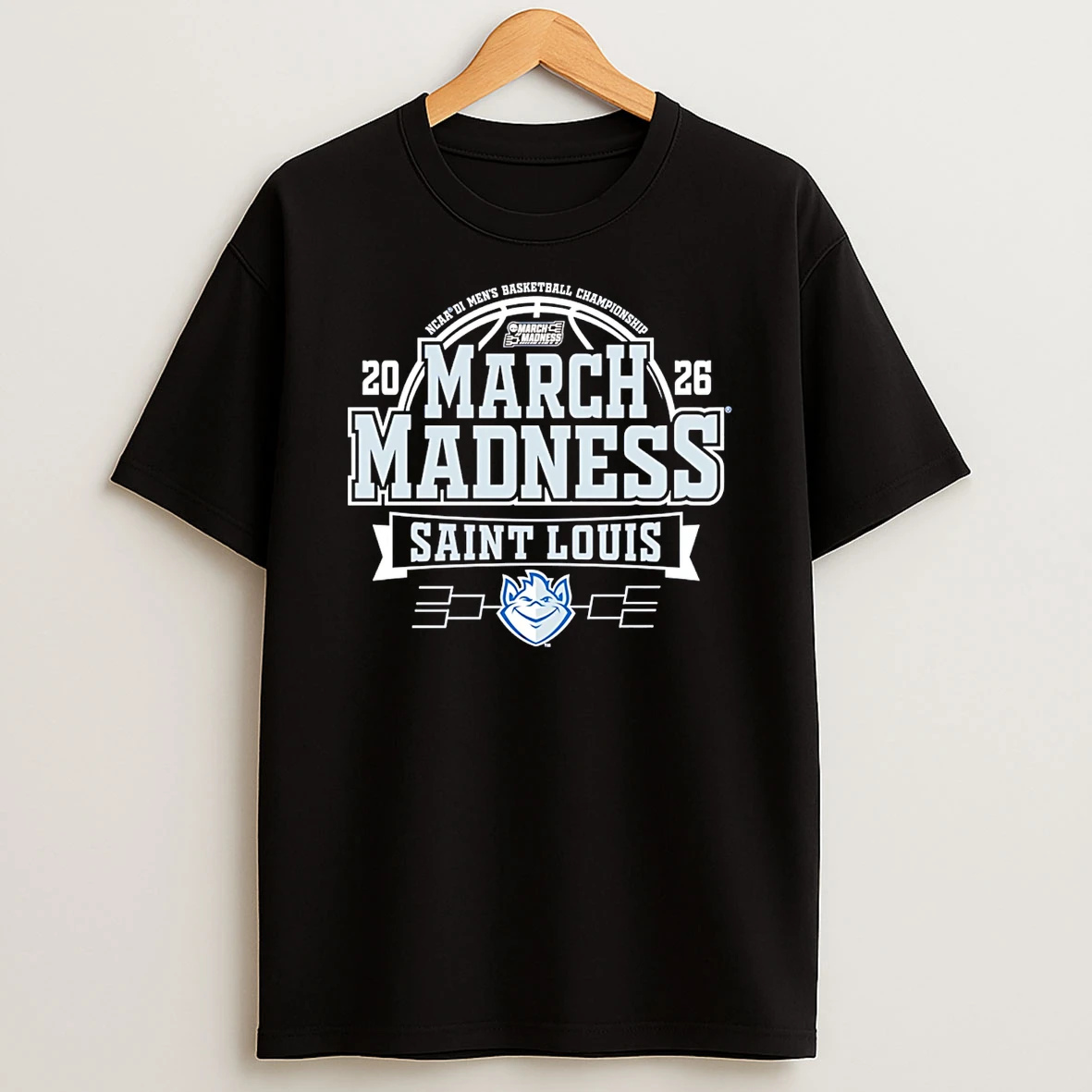 Saint Louis Ncaa March Madness 2026 Logo T Shirt
