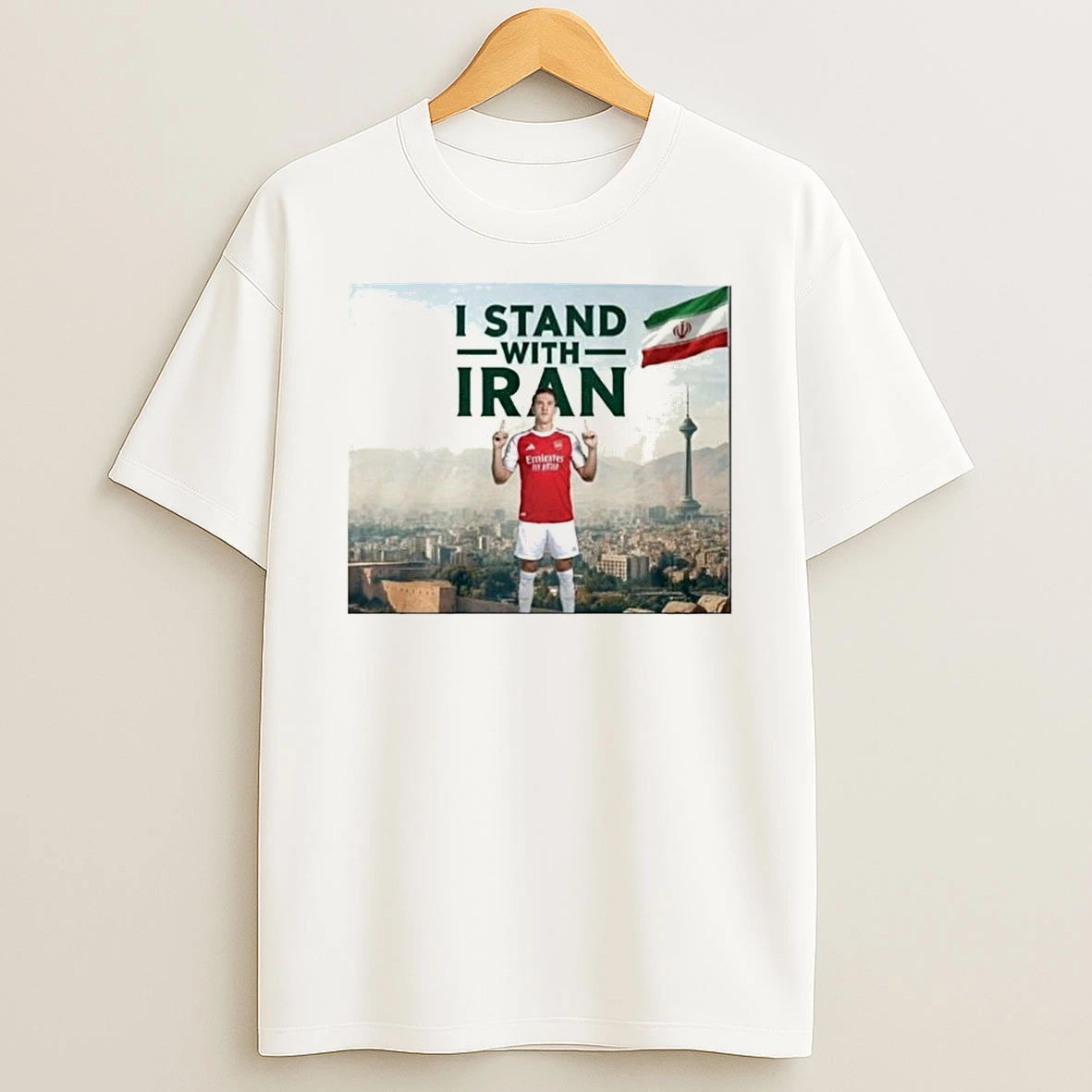 Sakon Viktor Gyokeres I Stand With Iran T Shirt