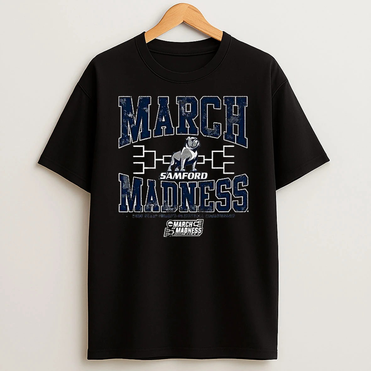 Samford Bulldogs March Madness 2026 Ncaa Womens Basketball Championship T Shirt