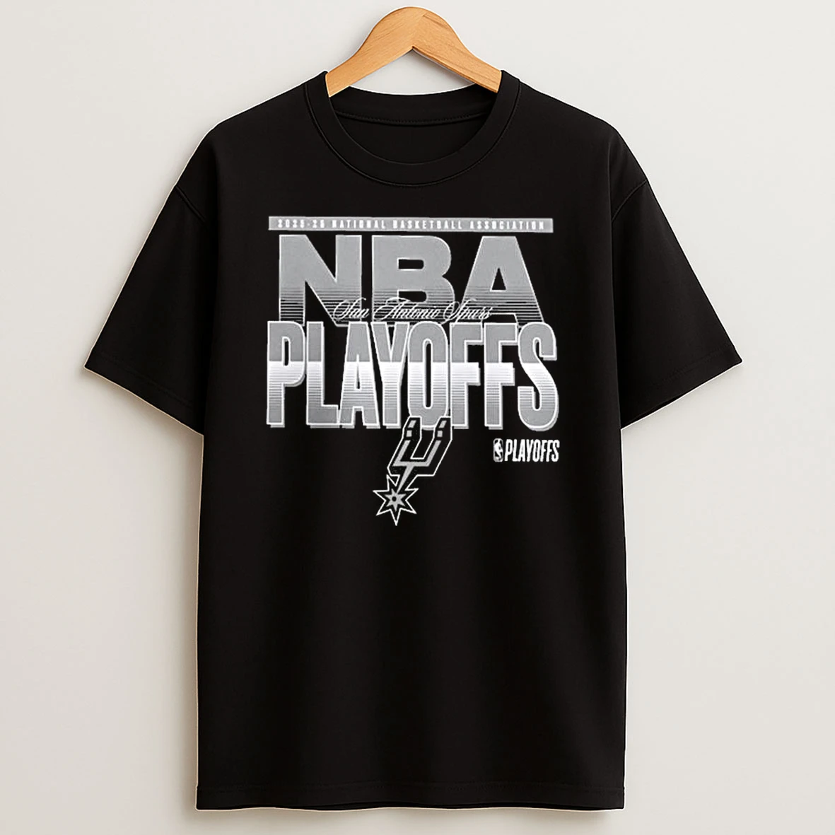 San Antonio Spurs 2026 Nba Playoffs T Shirt
