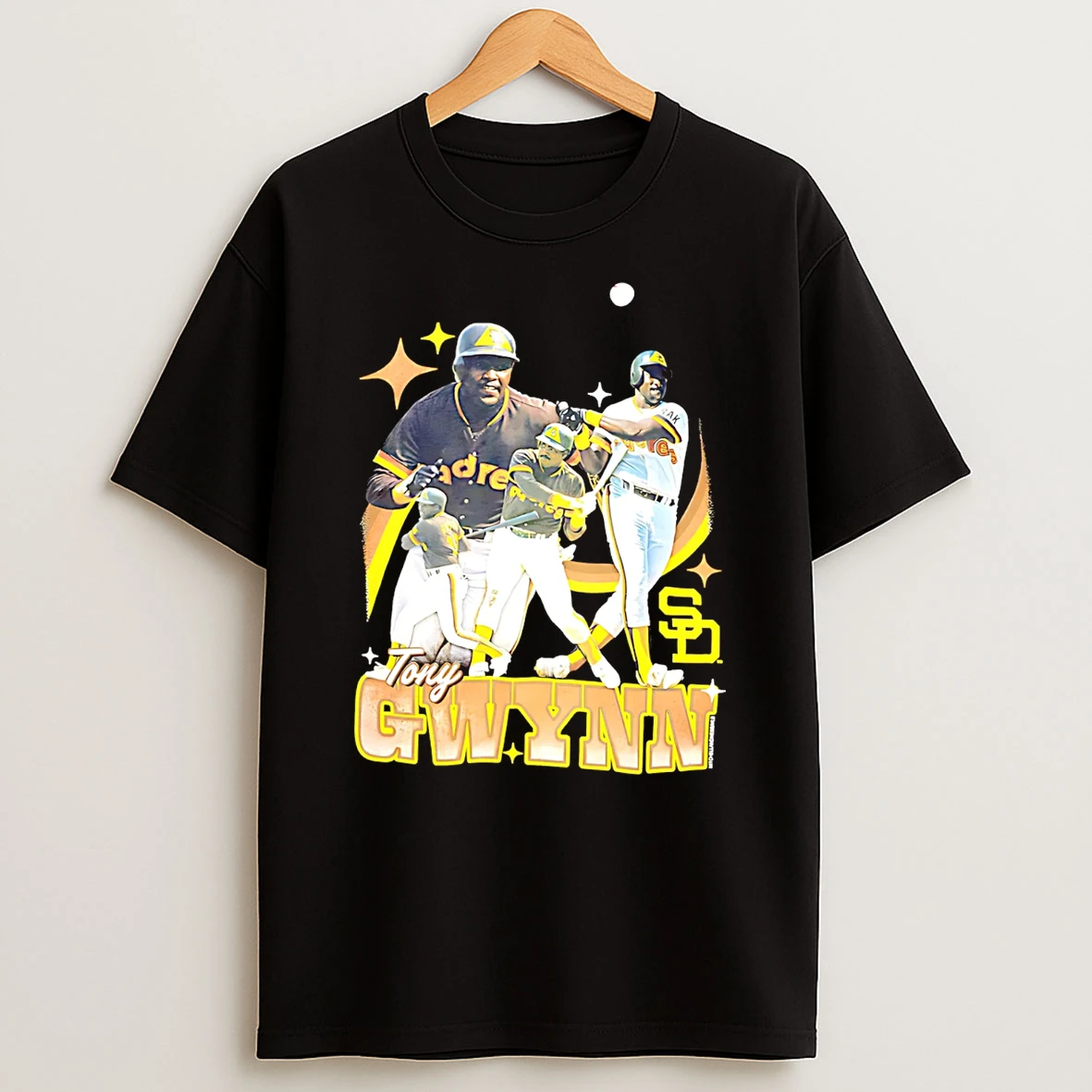 San Diego Padres Tony Gwynn Legendary Collage Player T Shirt