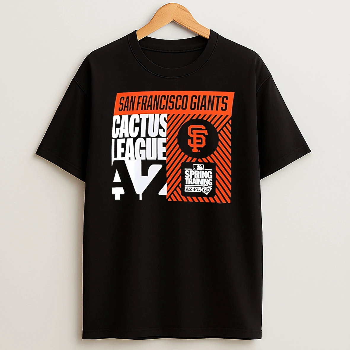 San Francisco Giants 2026 Spring Training True Icon T Shirt