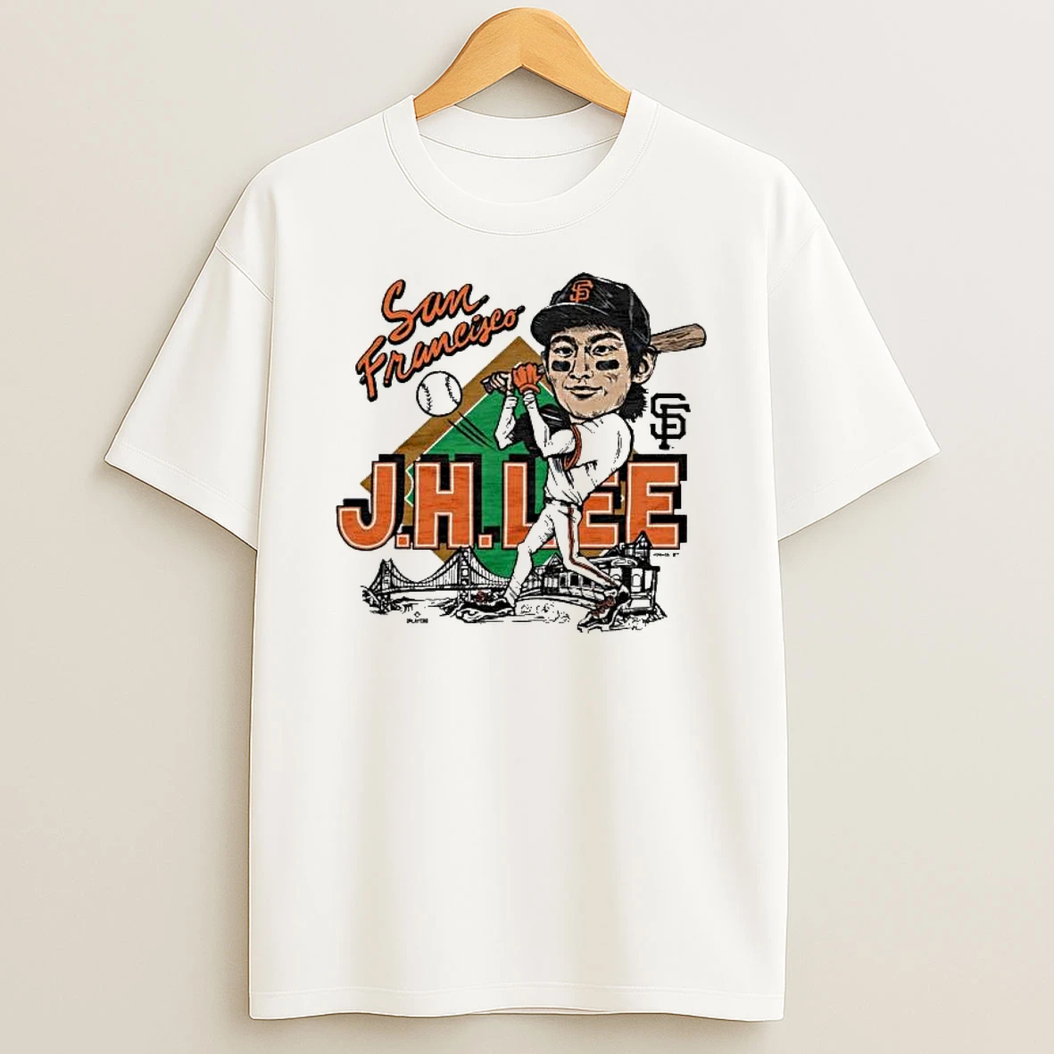 San Francisco Giants Jung Hoo Lee T Shirt
