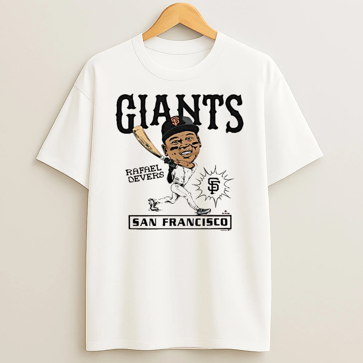 San Francisco Giants Rafael Devers T Shirt