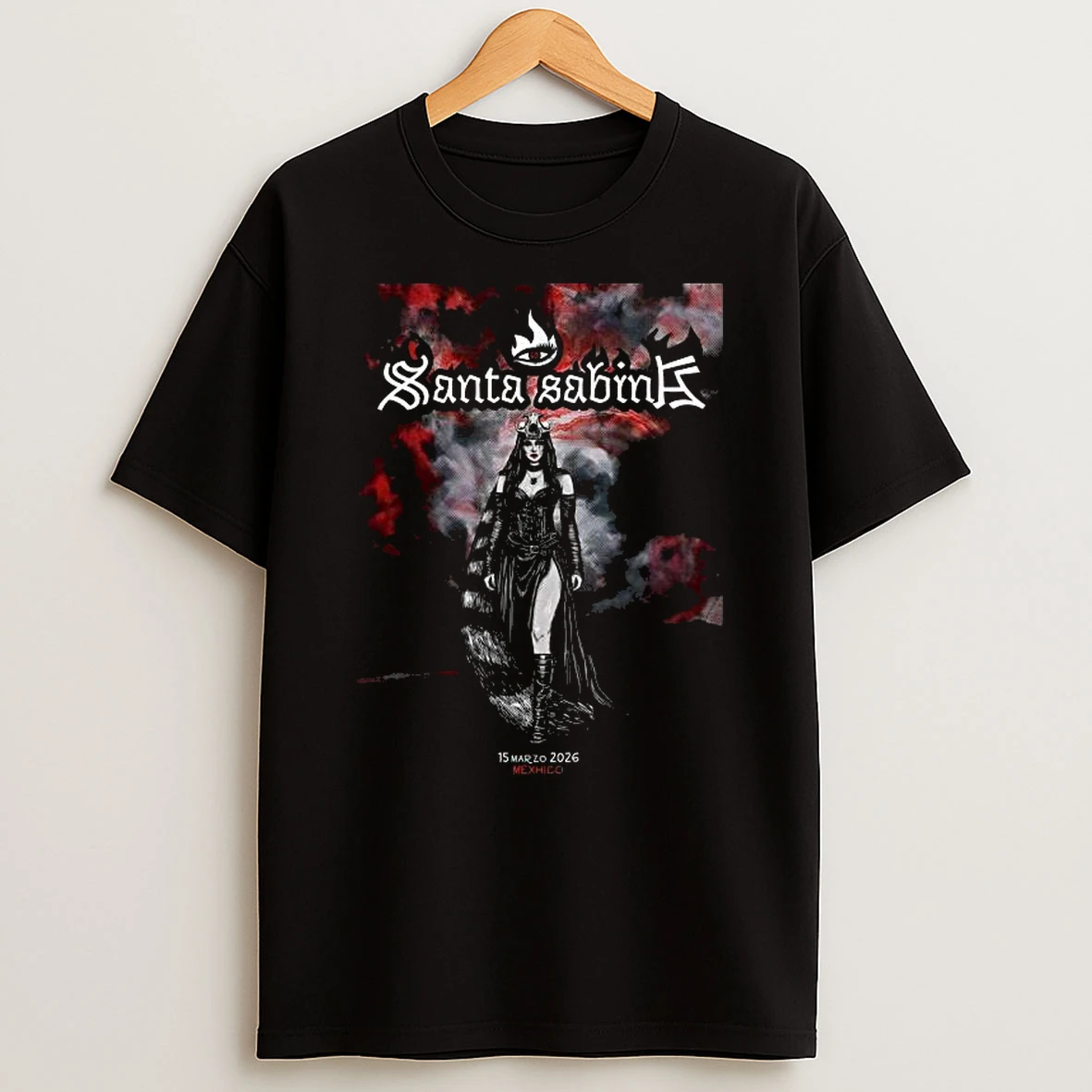 Santa Sabina Mexico City March 15 2026 T Shirt