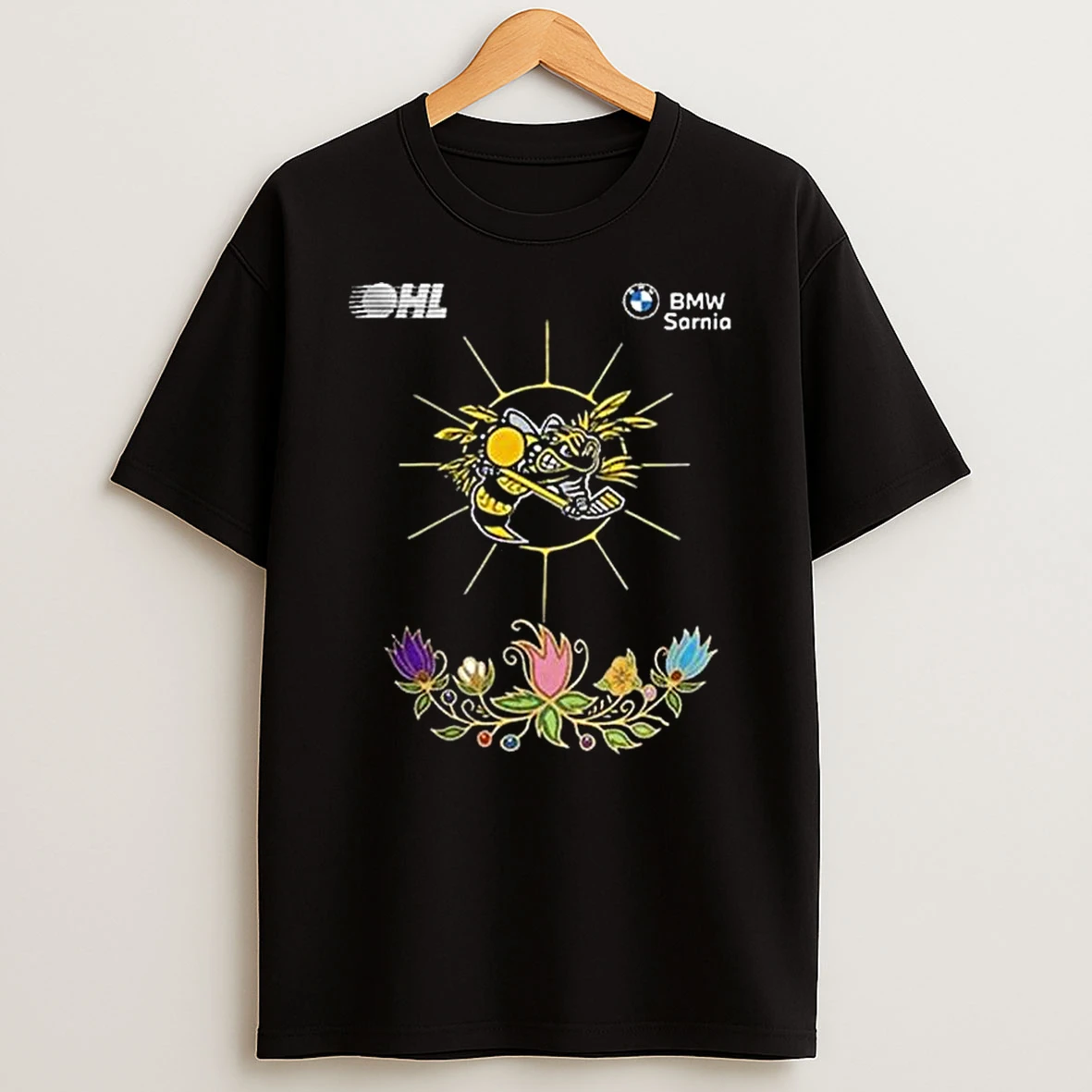 Sarnia Sting Indigenous Heritage 2026 T Shirt