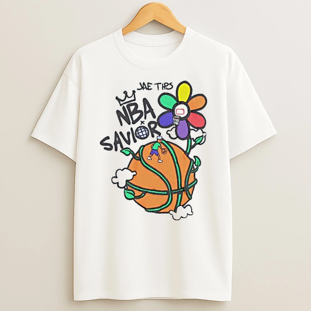 Savior Worldwide Nba 2026 All Star Game T Shirt