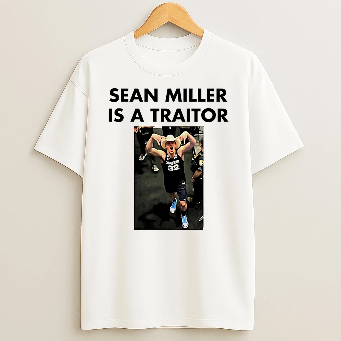 Sean Miller Is A Traitor T Shirt