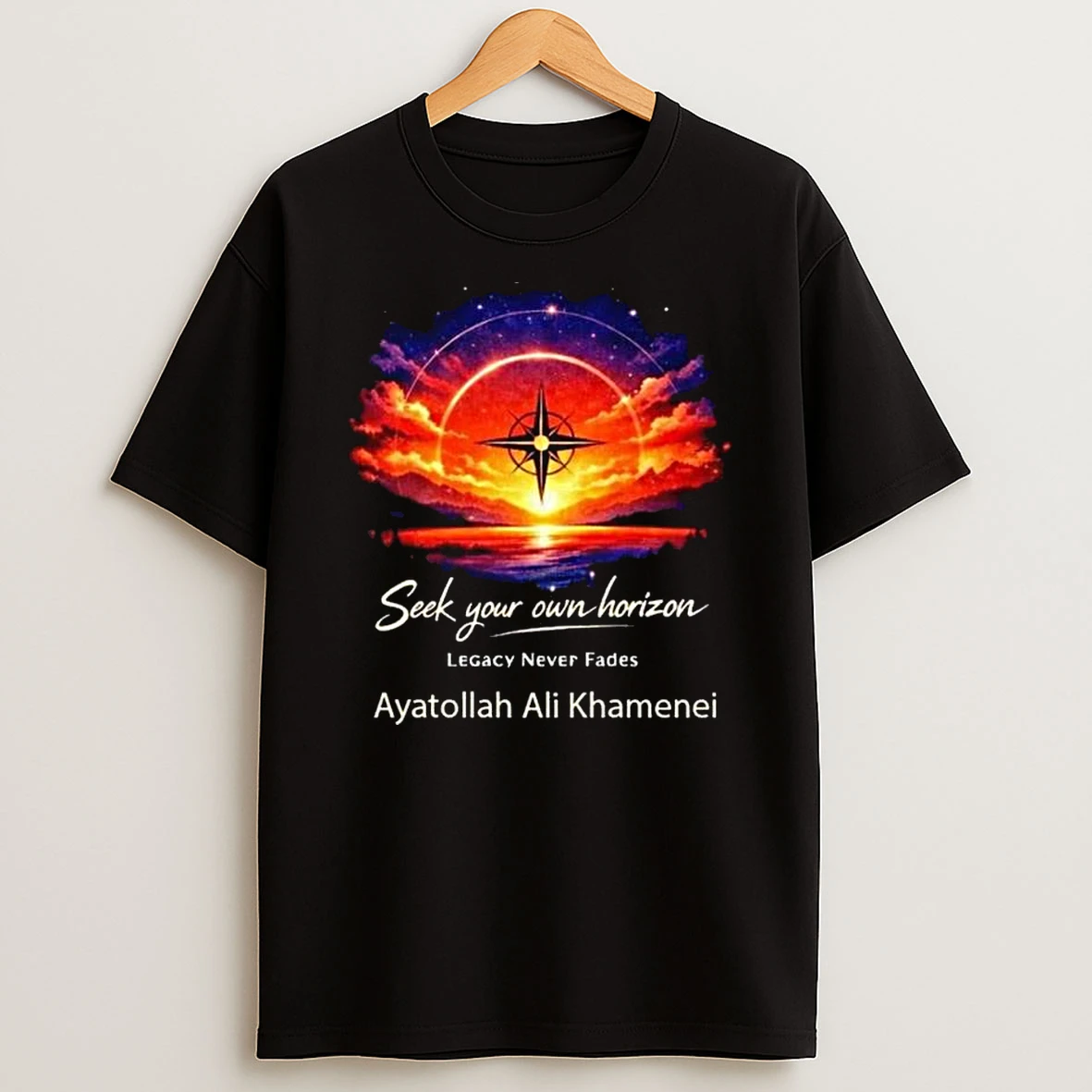 Seek Your Own Horizon Legacy Never Fades Ayatollah Ali Khamenei T Shirt