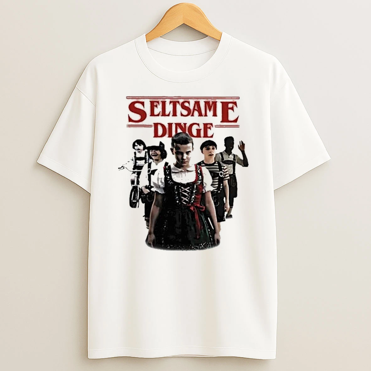 Seltsame Dinge Stranger Things T Shirt