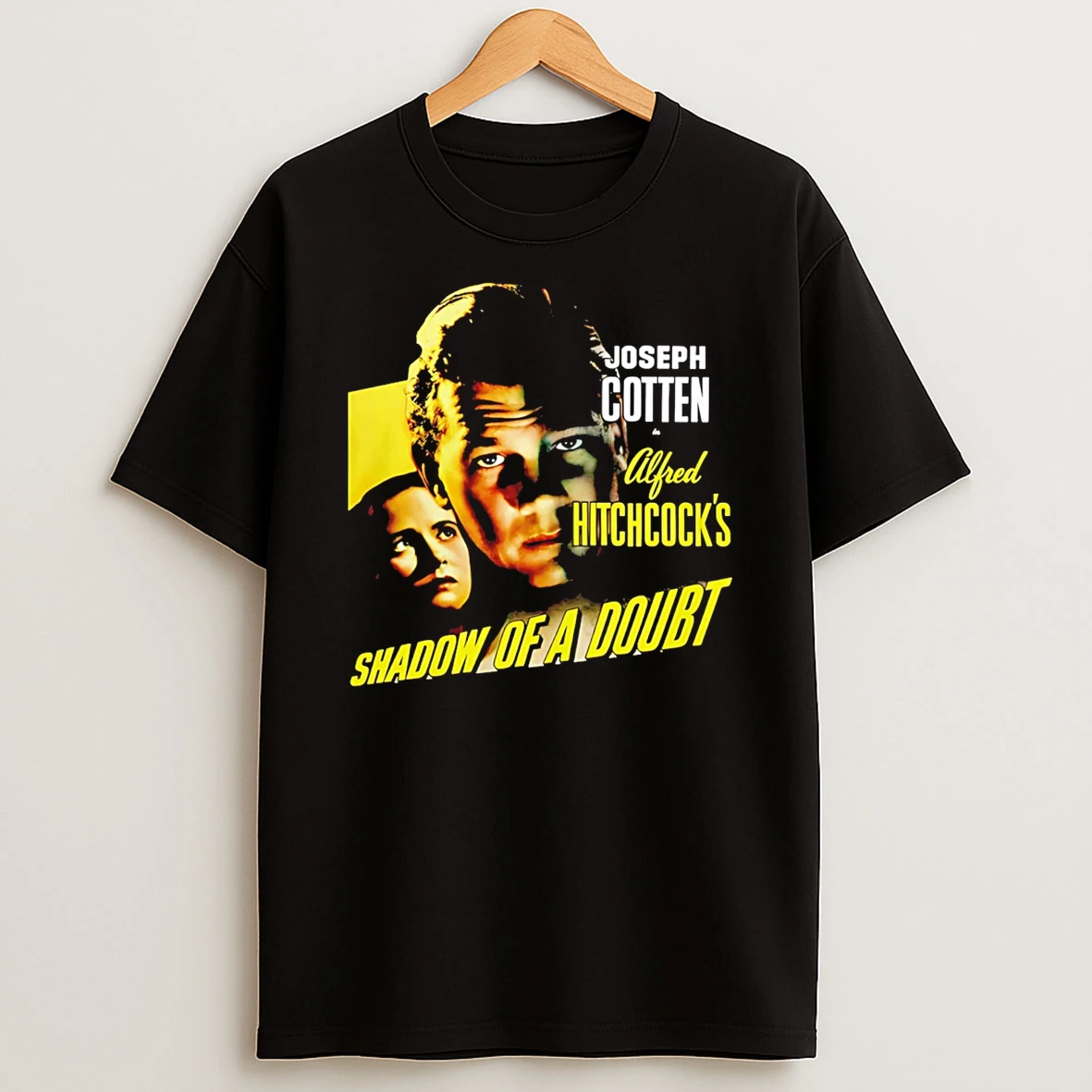 Shadow Of A Doubt Joseph Cotten Alfred Hitchcocks T Shirt