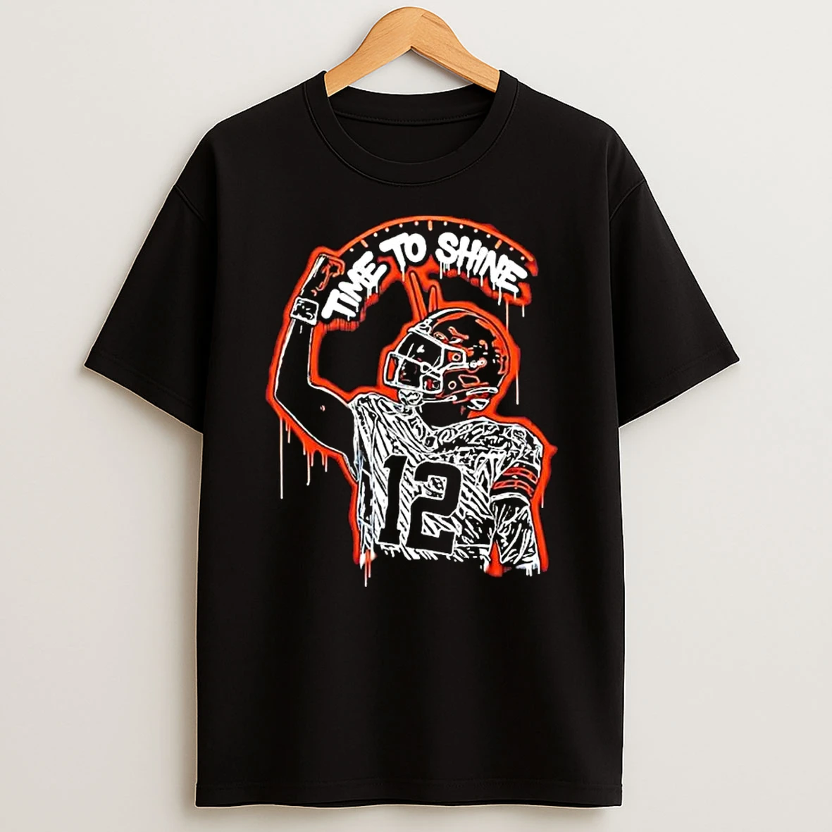 Shedeur Sanders Time To Shine T Shirt