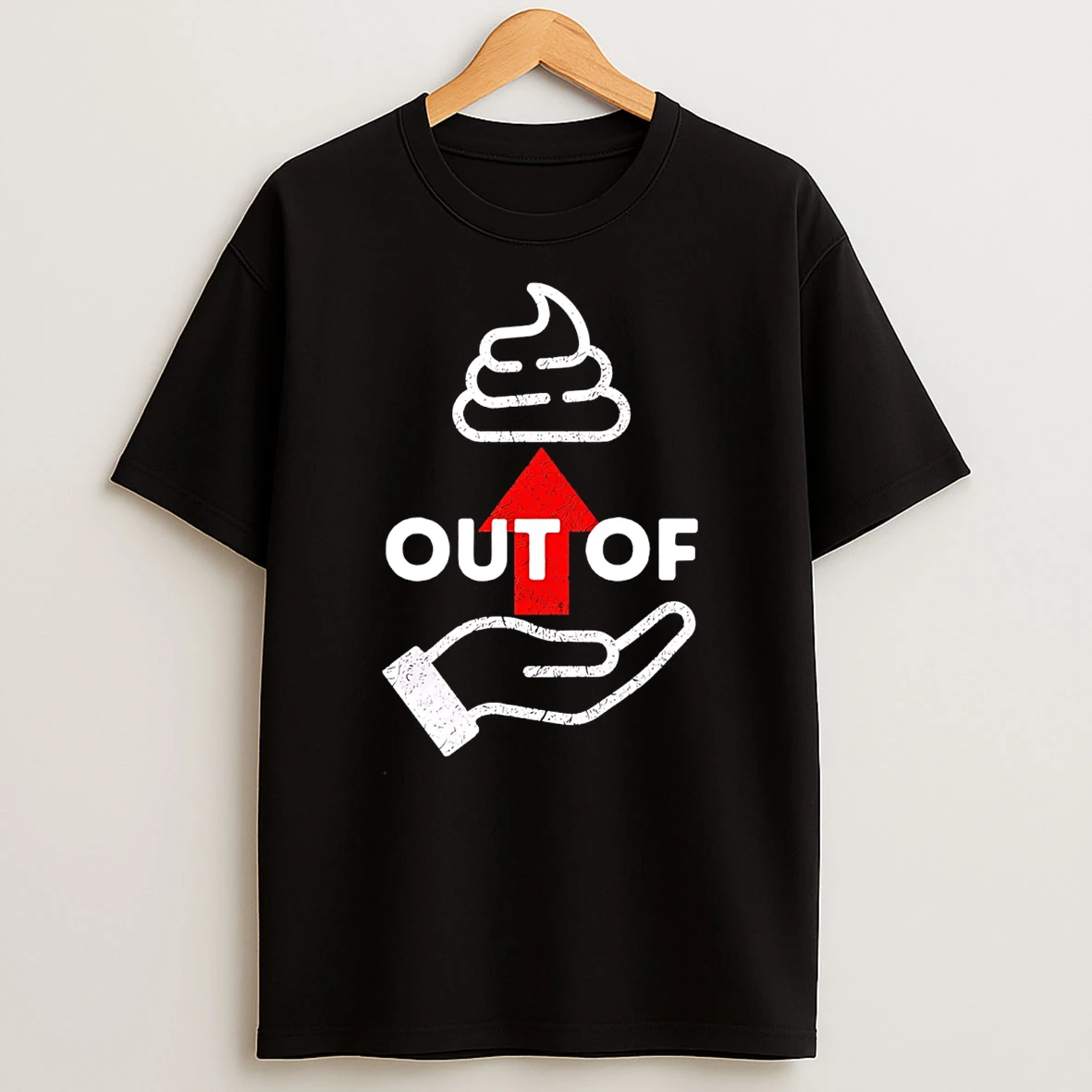Shit Out Of Luck Shit T Shirt