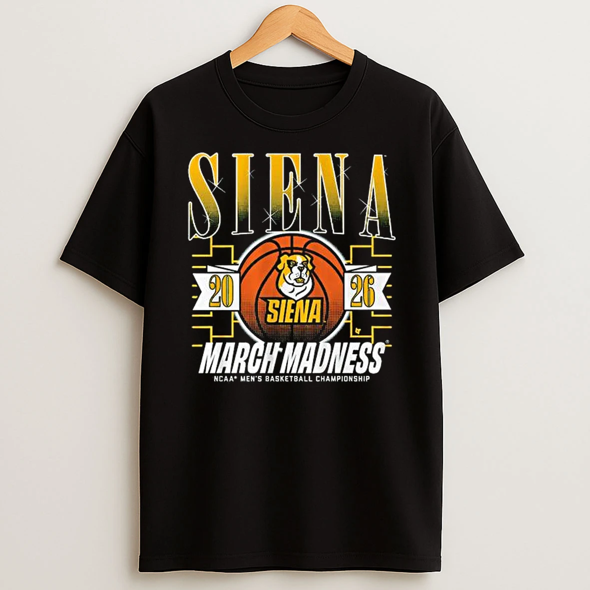 Siena Saints March Madness Ncaa Mens Basketball Championship 2026 T Shirt