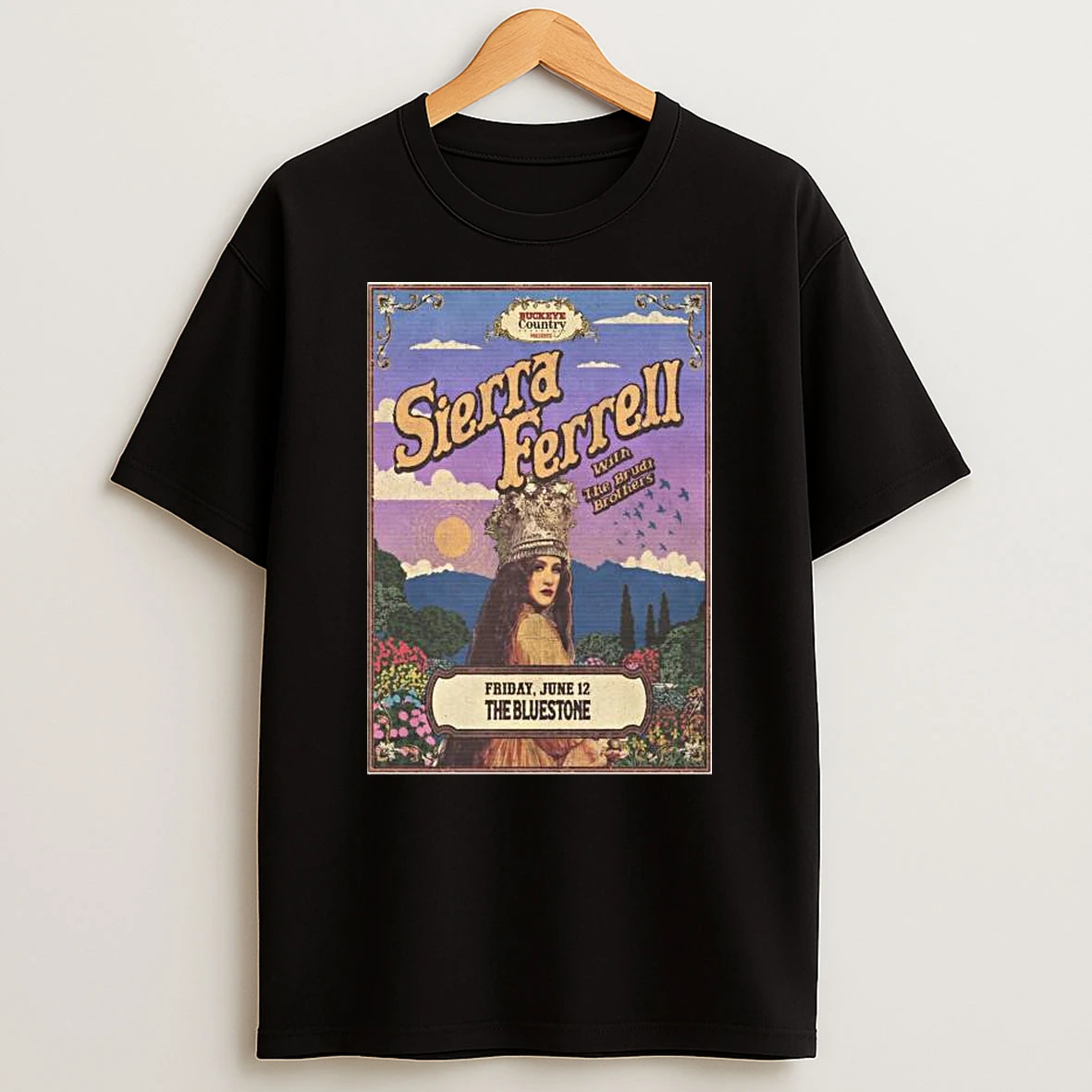 Sierra Ferrell Tour Columbus Oh On June 12 2026 T Shirt