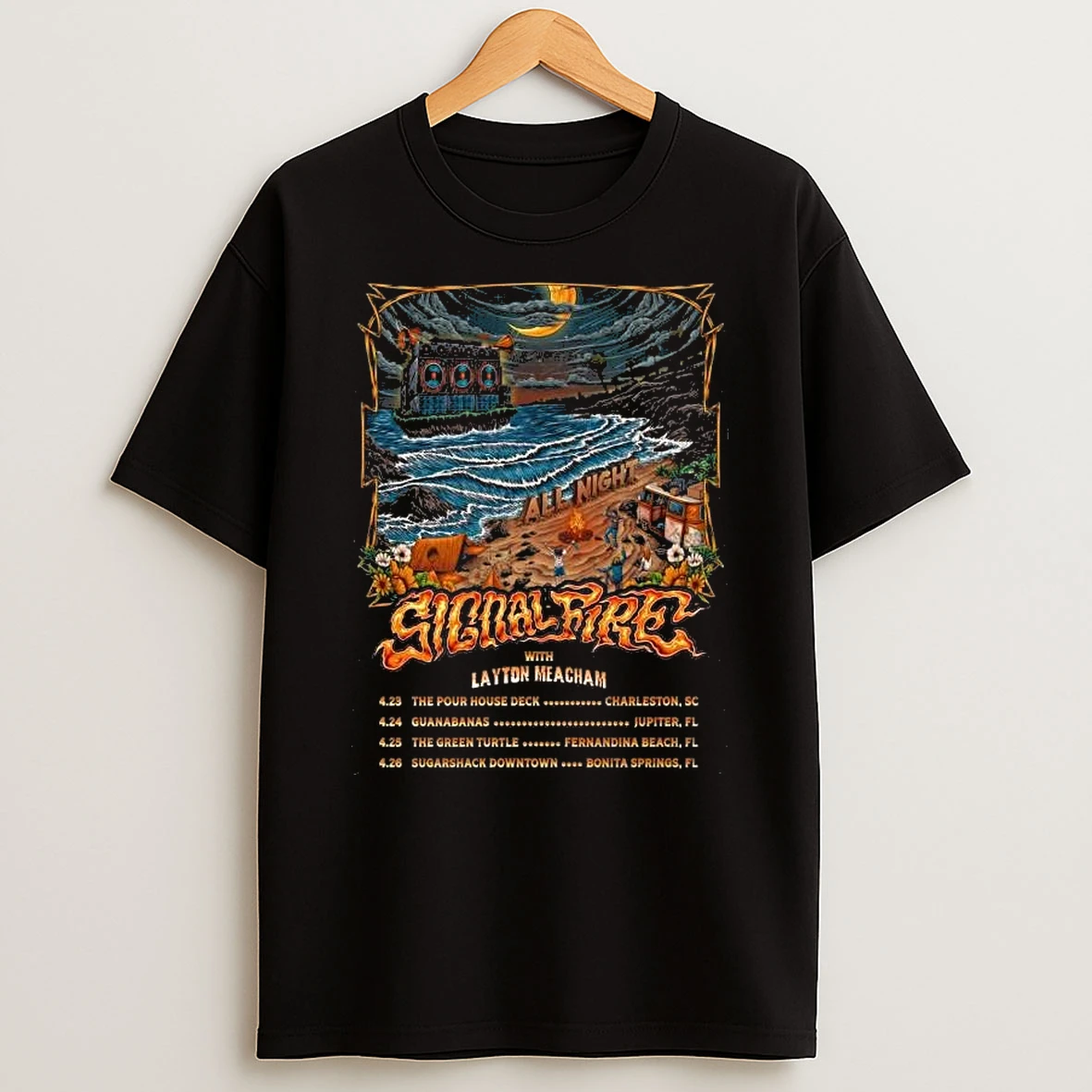 Signal Fire Tour South America Spring 2026 T Shirt