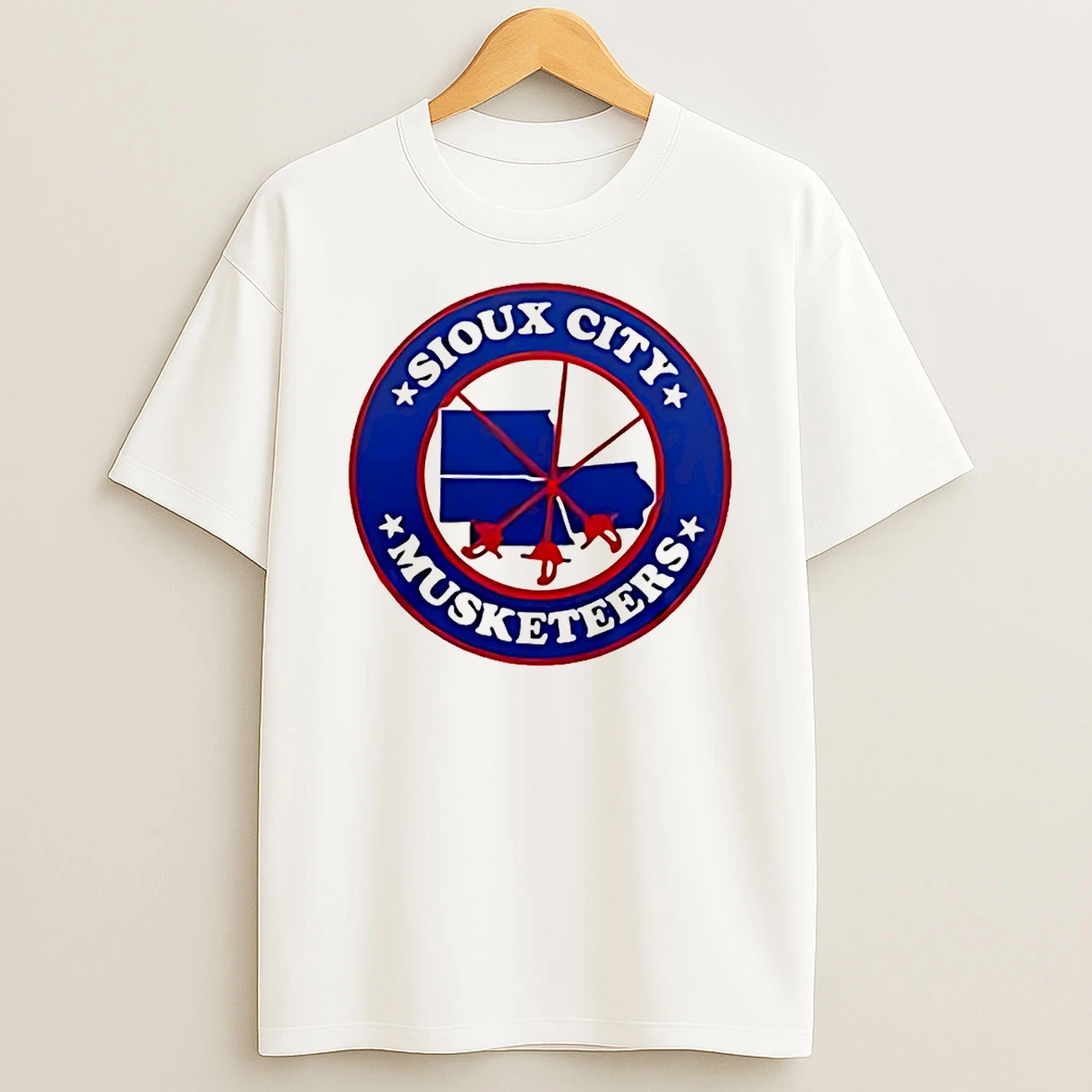 Sioux City Musketeers 2026 Jake Guentzel Usa Team Champs T Shirt
