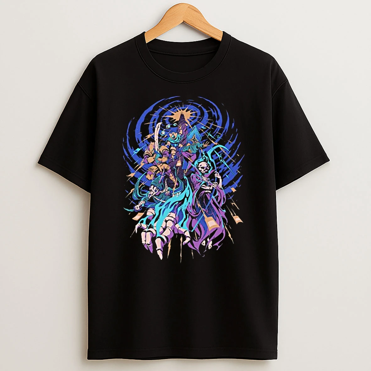 Slay The Spire 2 Cast Of Climbers T Shirt