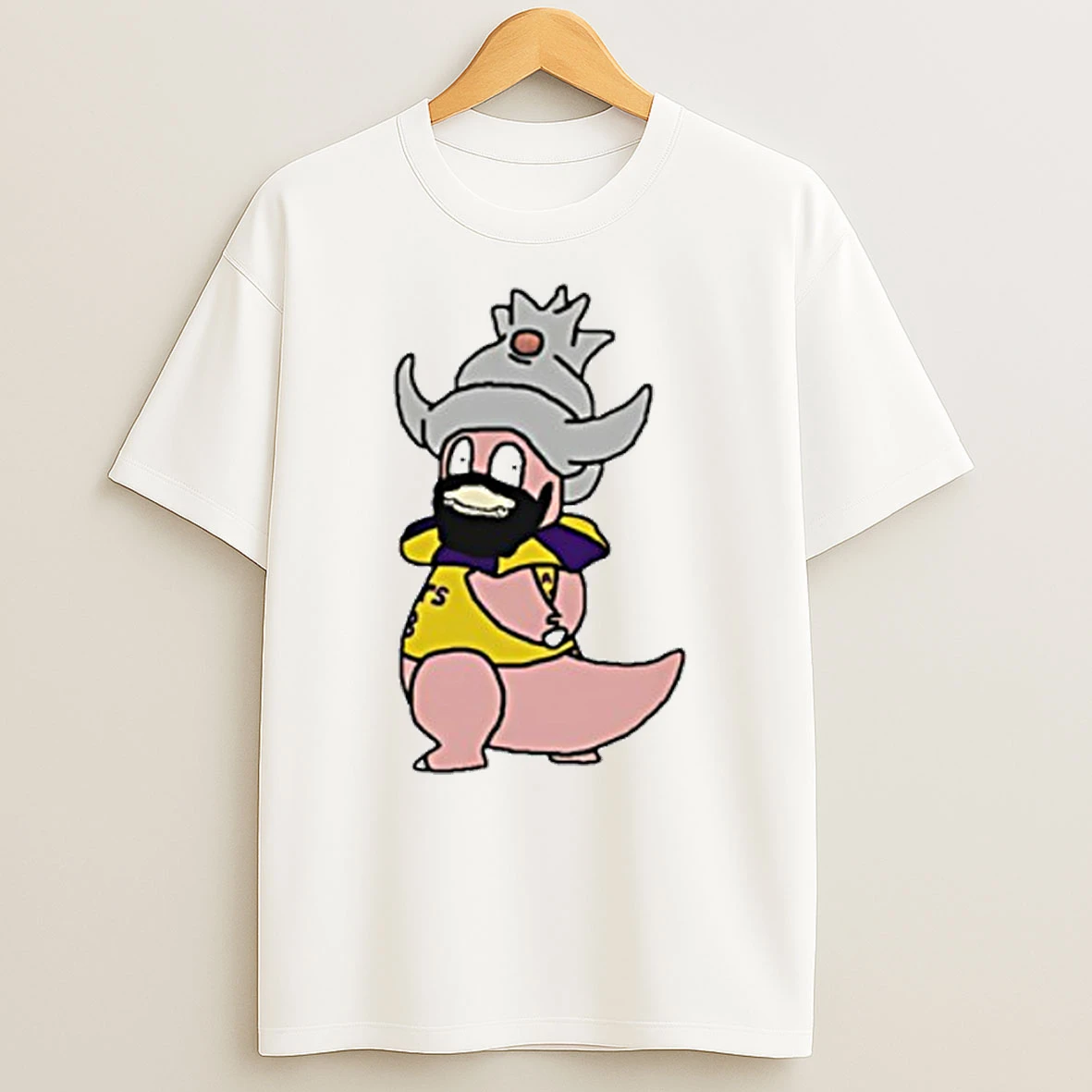 Slowking James Lebron James Los Angeles Lakers Paint T Shirt