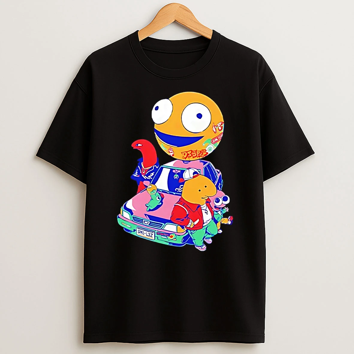 Smiling Friends Cartoon T Shirt