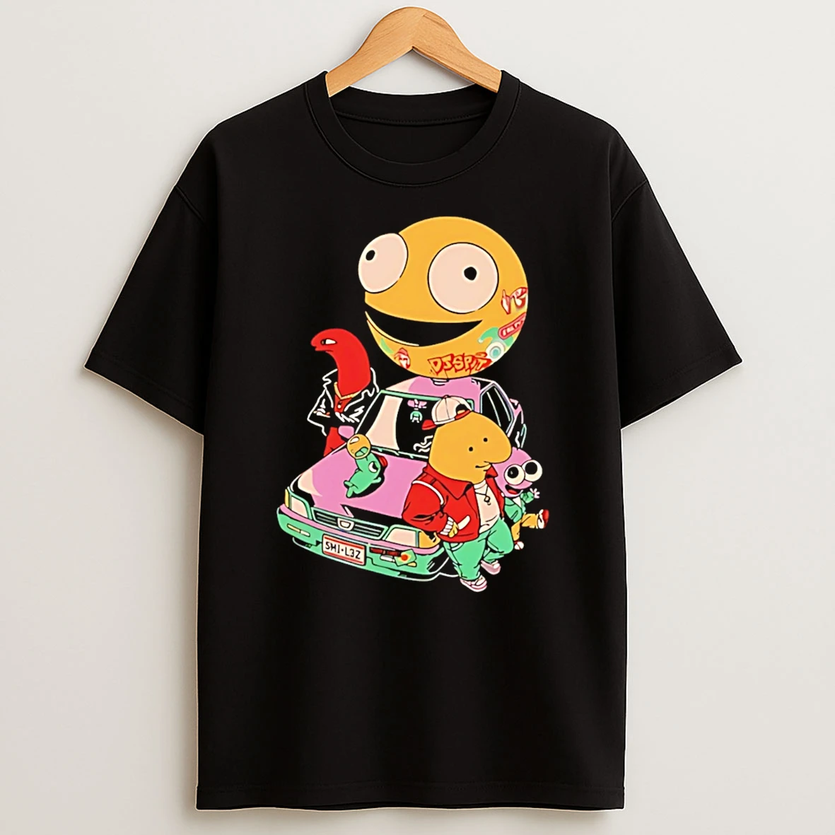 Smiling Friends Character T Shirt