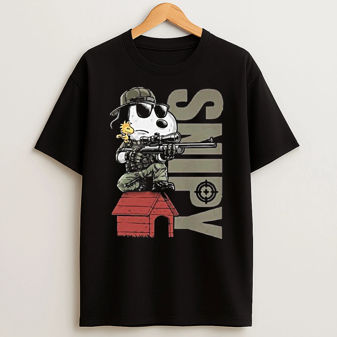 Snoopy Sniper 2026 T Shirt