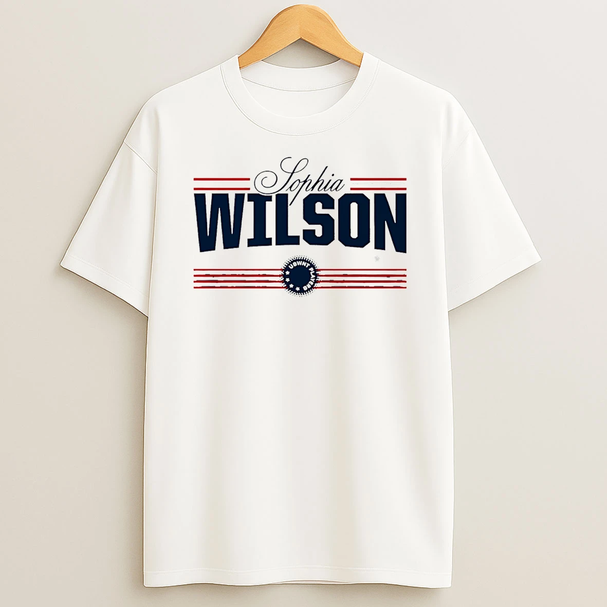 Sophia Wilson Uswnt Players Stars Stripes T Shirt
