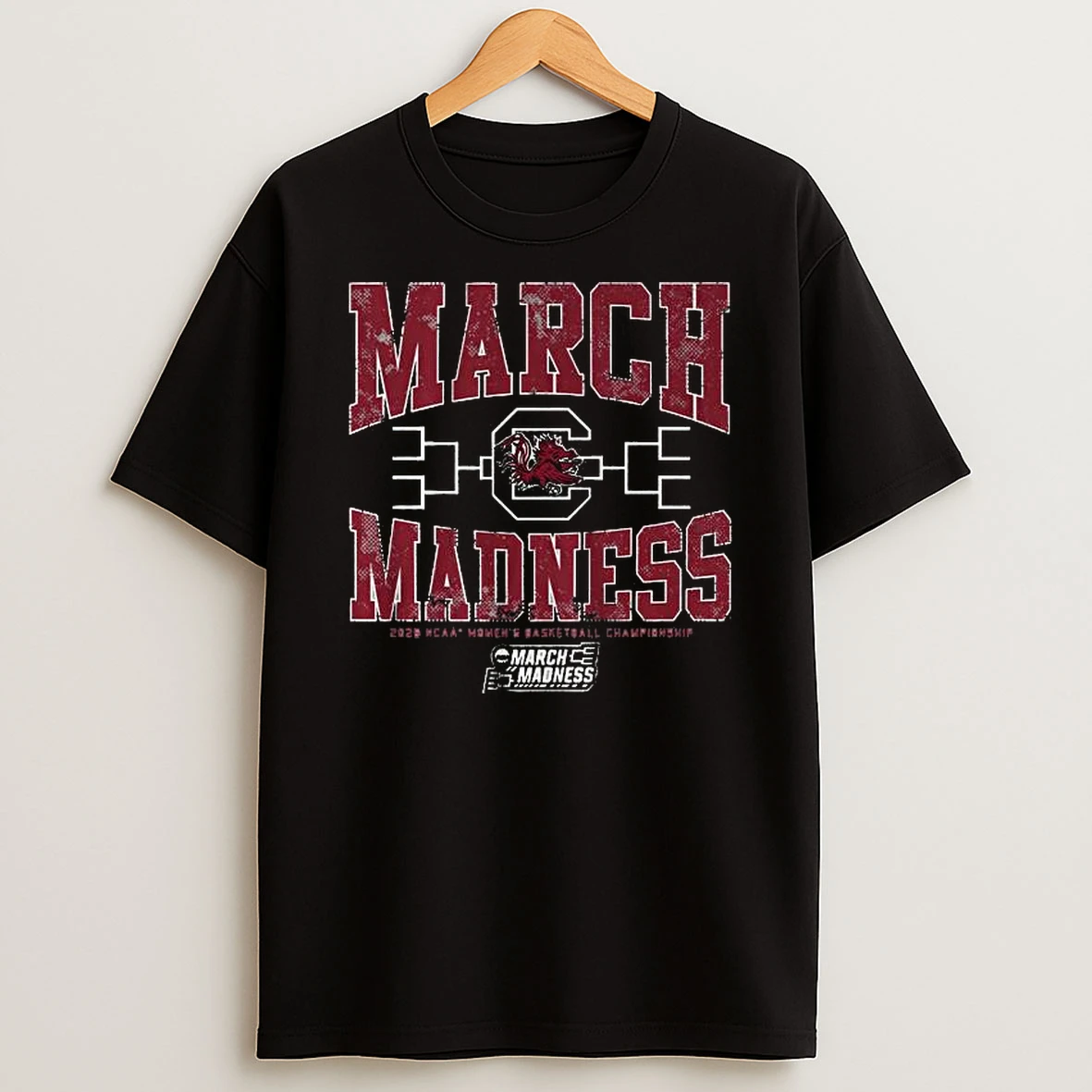 South Carolina Gamecocks Wbb 2026 March Madness T Shirt