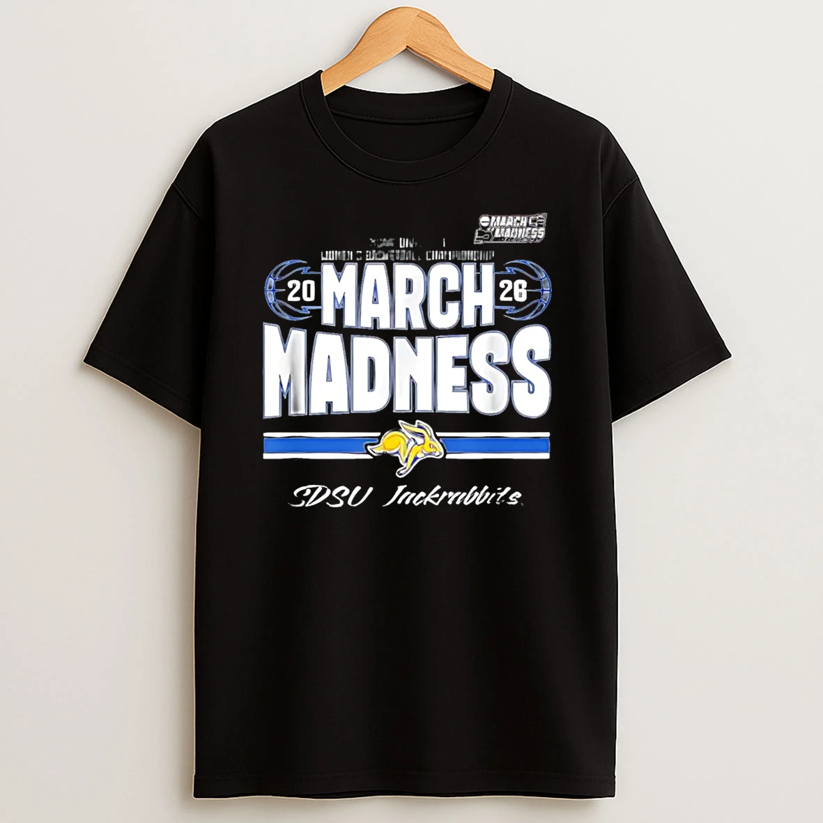 South Dakota State Jackrabbits 2026 March Madness Womens Basketball Classic T Shirt