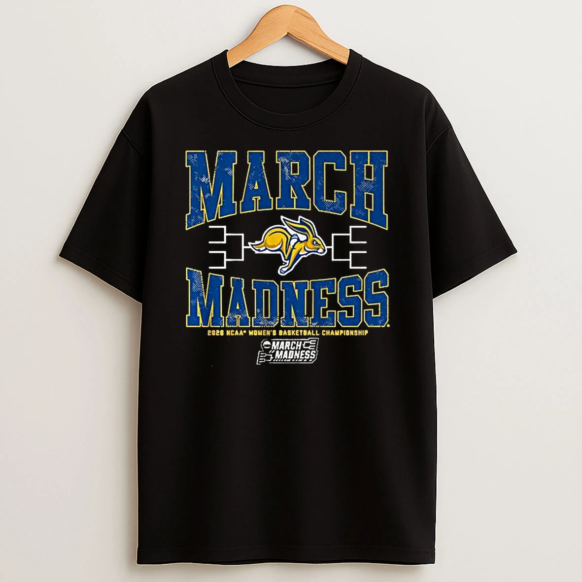 South Dakota State Jackrabbits March Madness 2026 Ncaa Womens Basketball Championship T Shirt