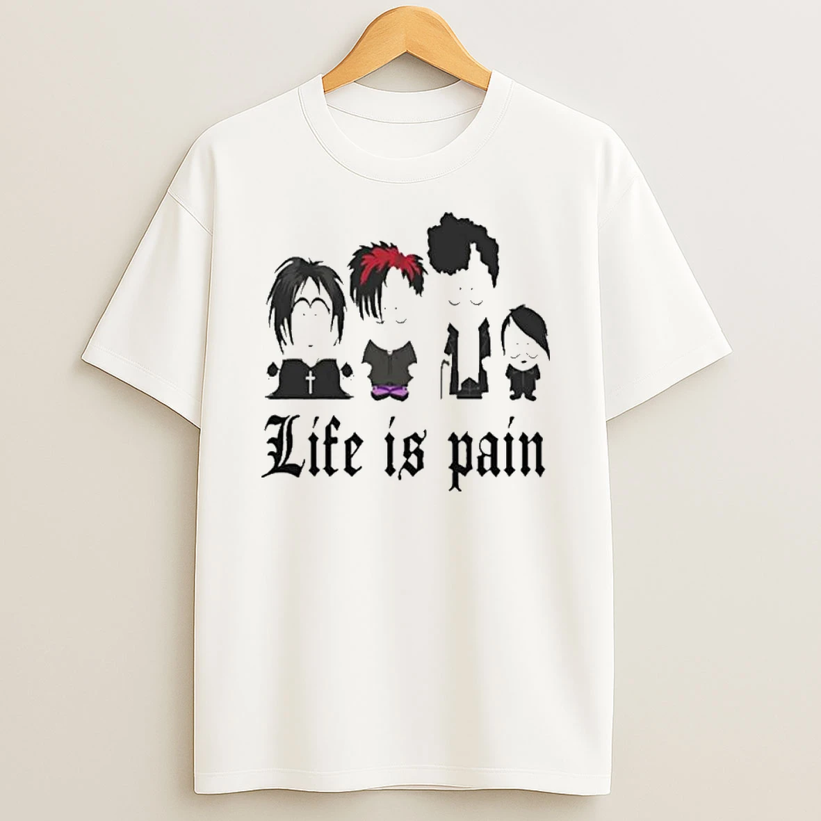 South Park Goth Short T Shirt