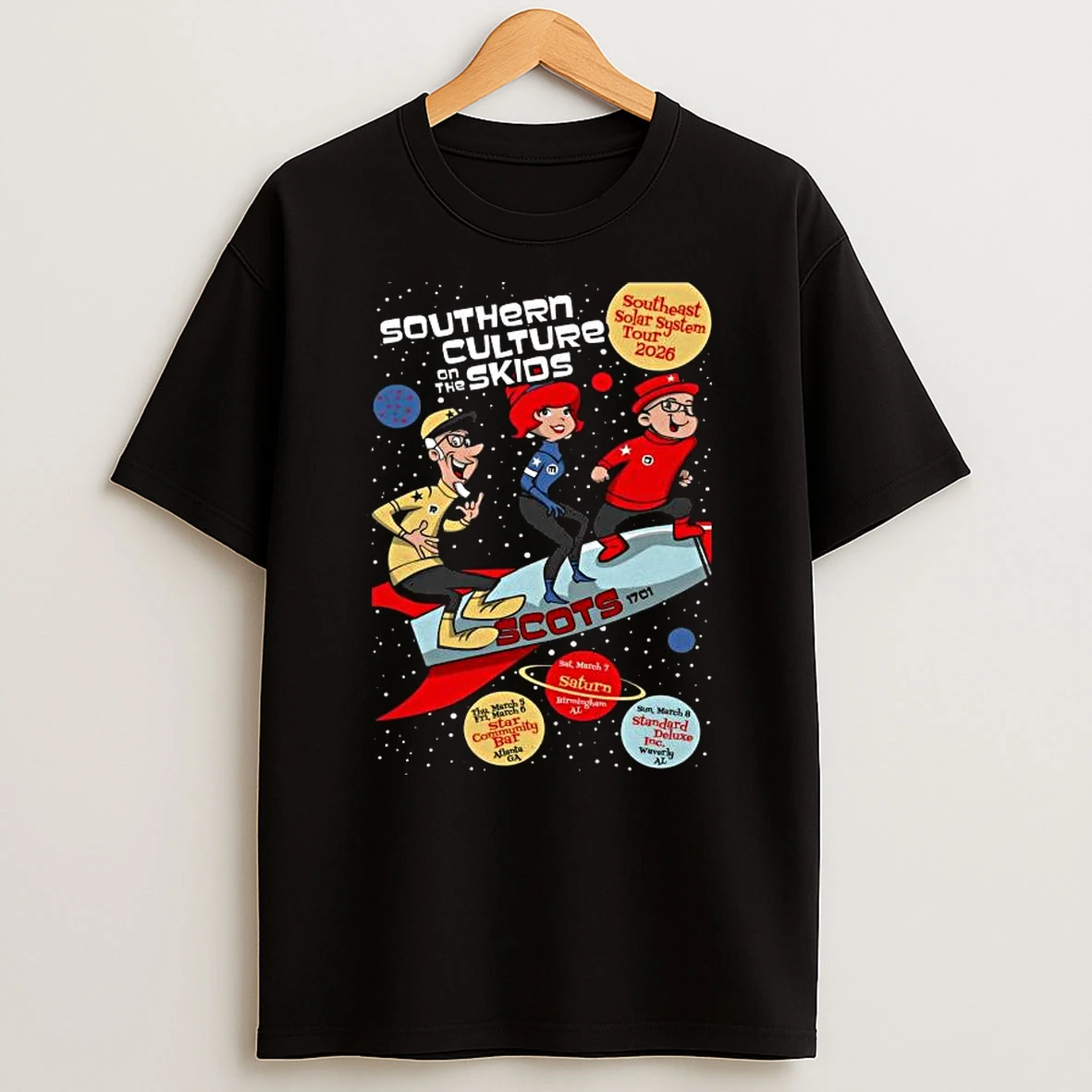 Southern Culture On The Skids March 5 6 2026 Atlanta Ga T Shirt