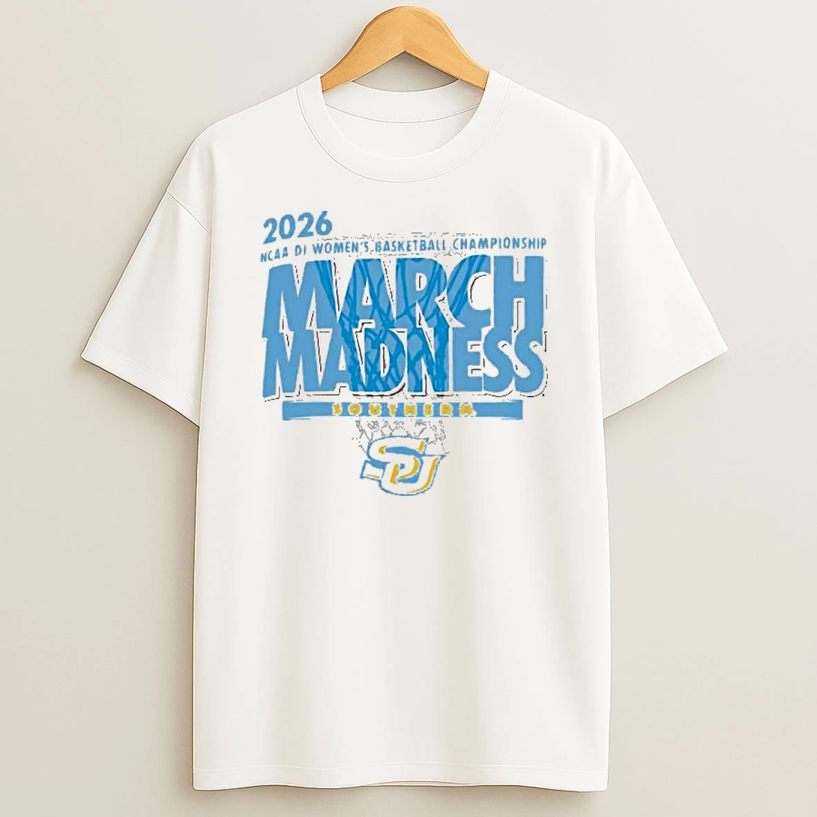 Southern Jaguars 2026 Ncaa Di Womens Basketball Championship March Madness T Shirt