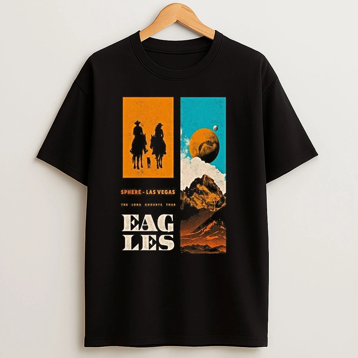 Sphere Las Vegas Eagles Long Goodbye Tour 2026 T Shirt