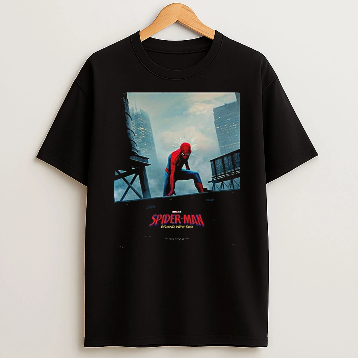 Spider Man Brand New Day Exclusive In Movie Theaters On July 31 2026 T Shirt