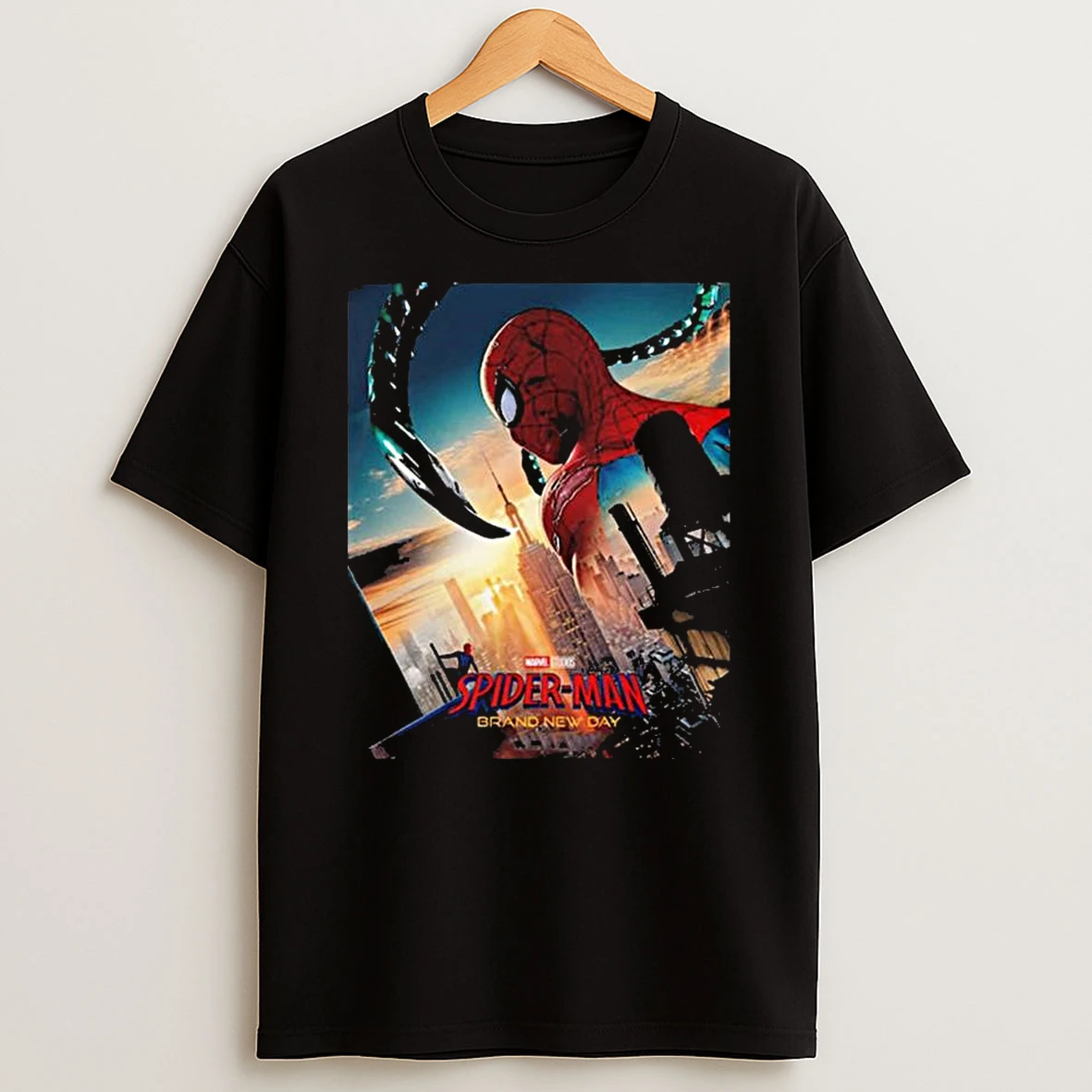 Spider Man Brand New Day July 30 2026 Fan Art By Wagsantos T Shirt