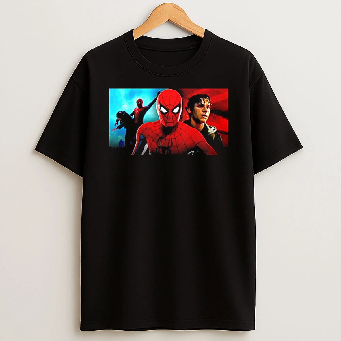 Spider Man Brand New Day New Look For Peter Parker In New Trailer T Shirt