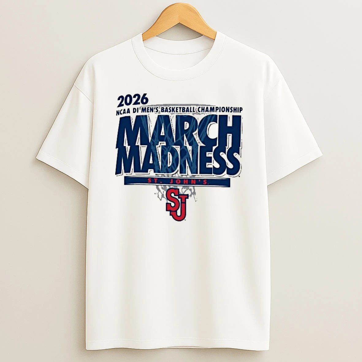St Johns Red Storm 2026 Ncaa Di Mens Basketball Championship March Madness T Shirt