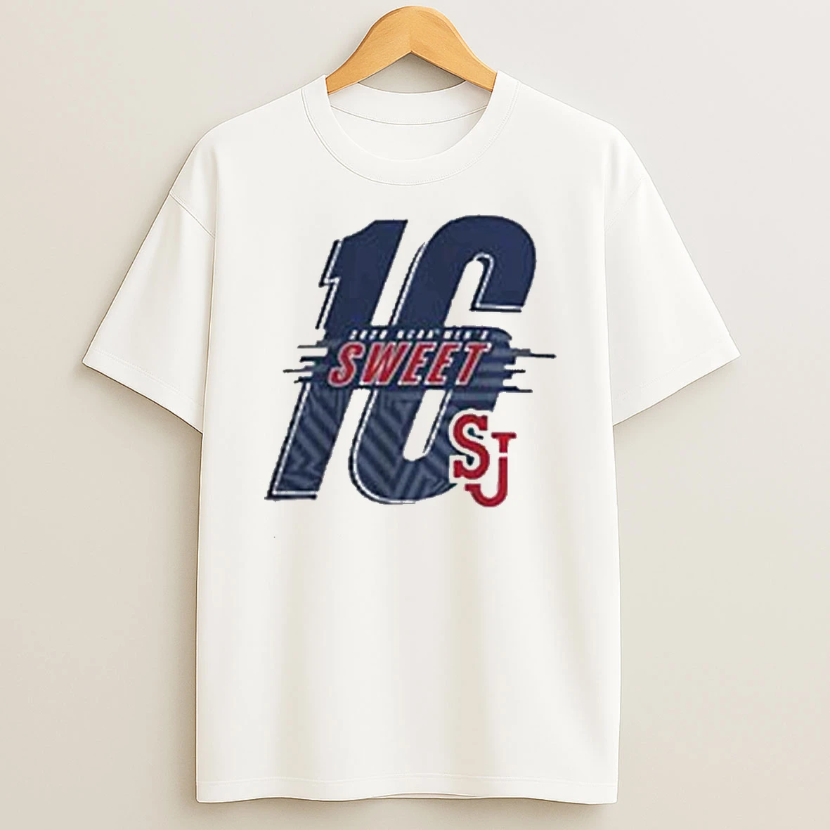 St Johns University Mens Basketball 2026 Sweet 16 T Shirt