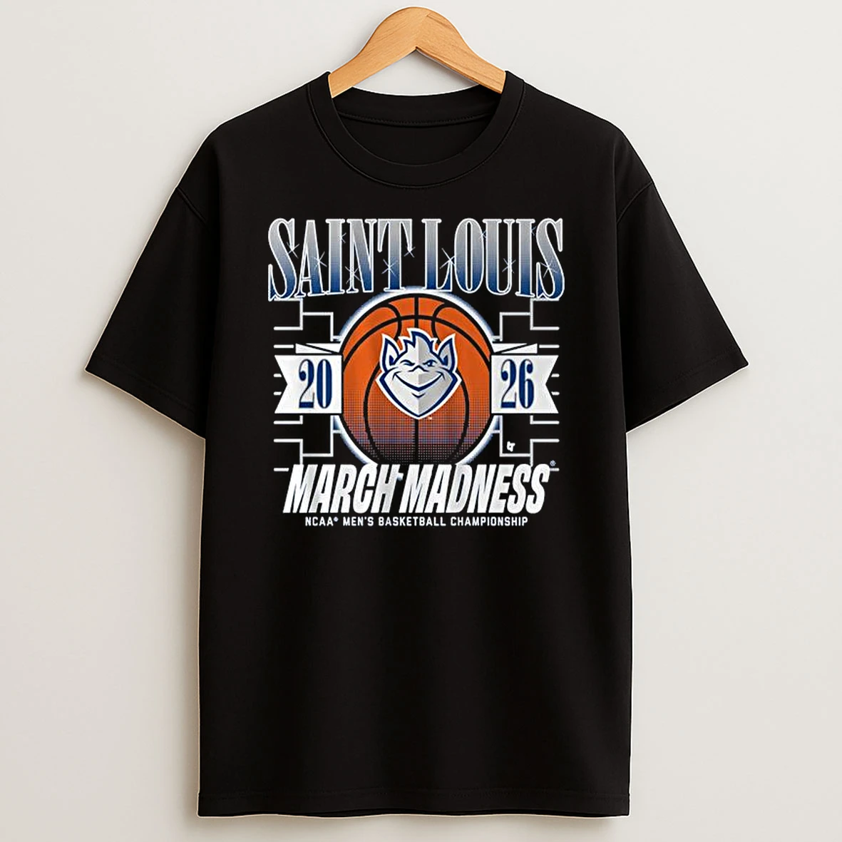 St Louis Billikens March Madness Ncaa Mens Basketball Championship 2026 T Shirt
