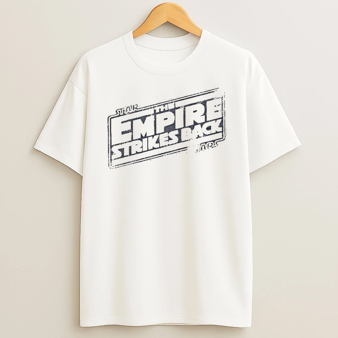 Star Wars The Empire Strikes Back Logo T Shirt