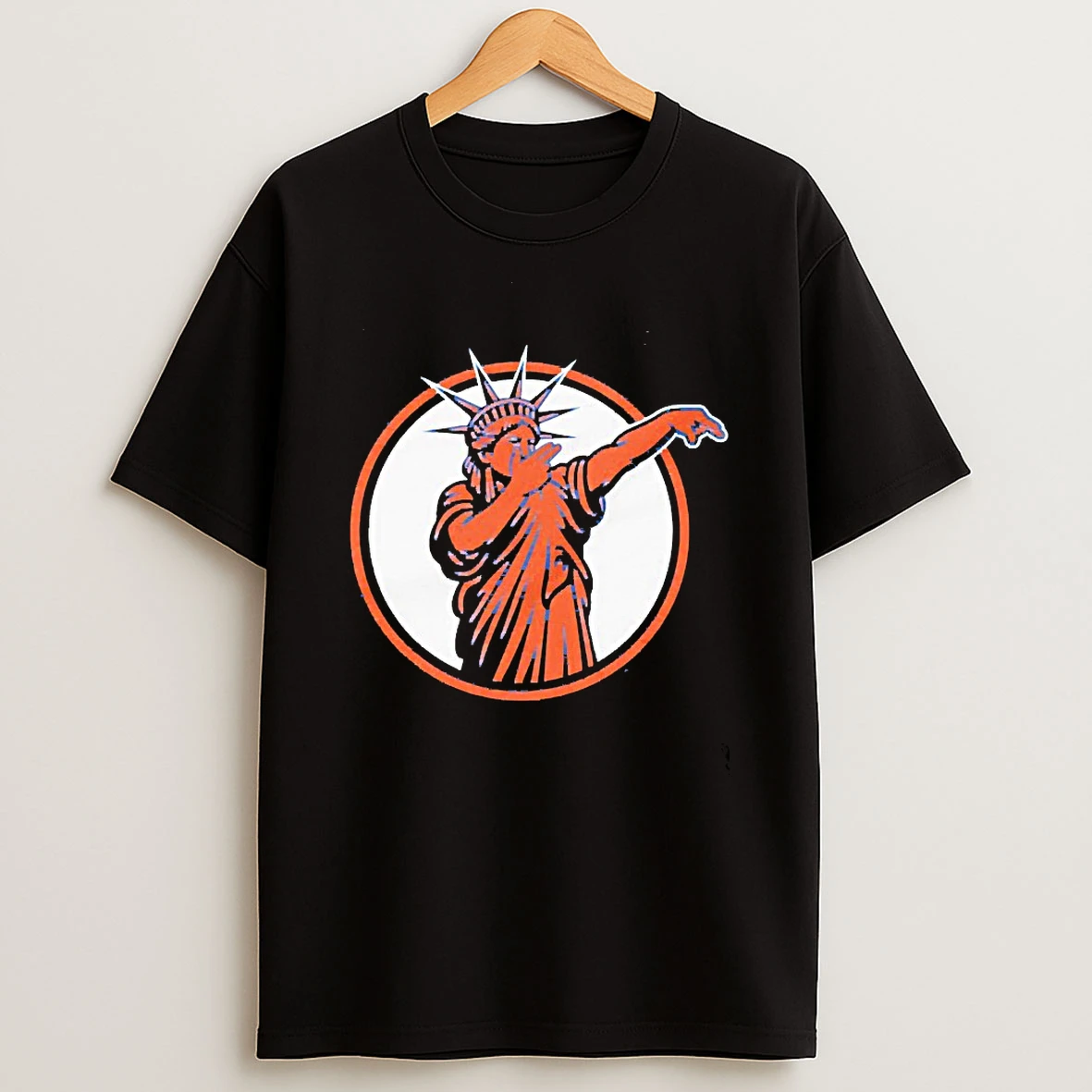 Statue Of Liberty In New York Knicks Parody Meme T Shirt