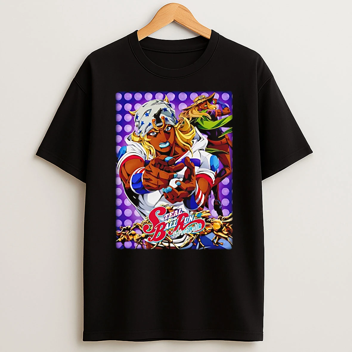 Steal Ball Run Anime Graphic T Shirt